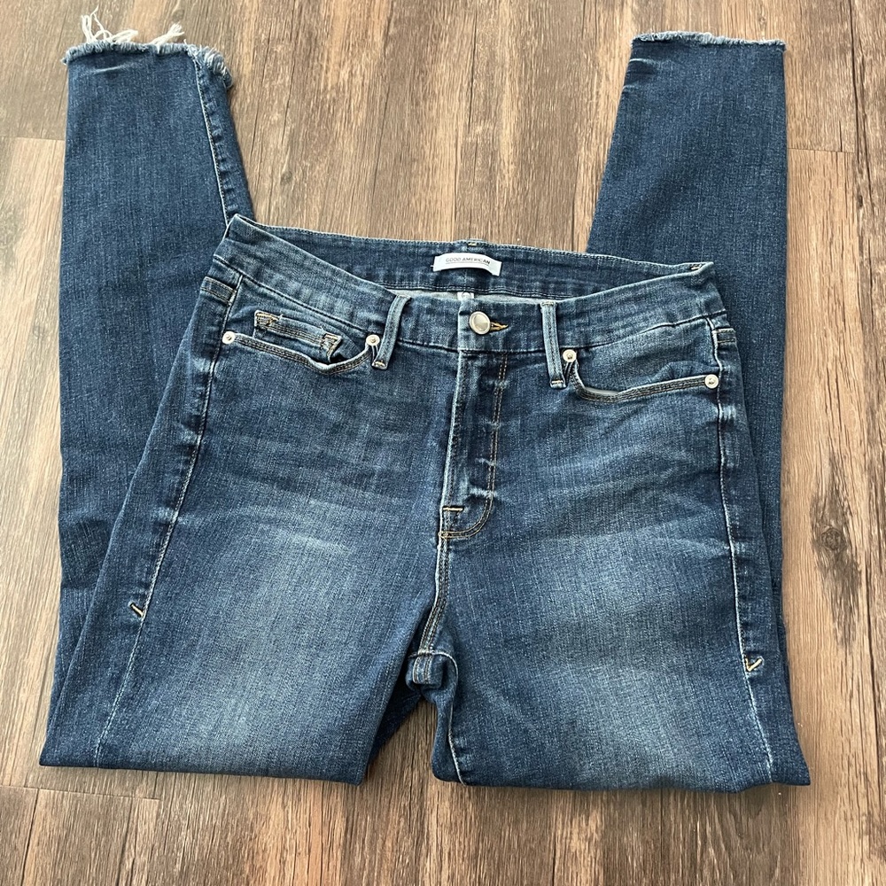 Good American denim jeans